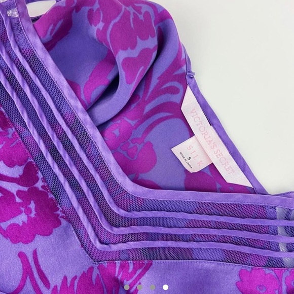 Victoria's Secret Floral 100% Silk Dress - Picture 5 of 5